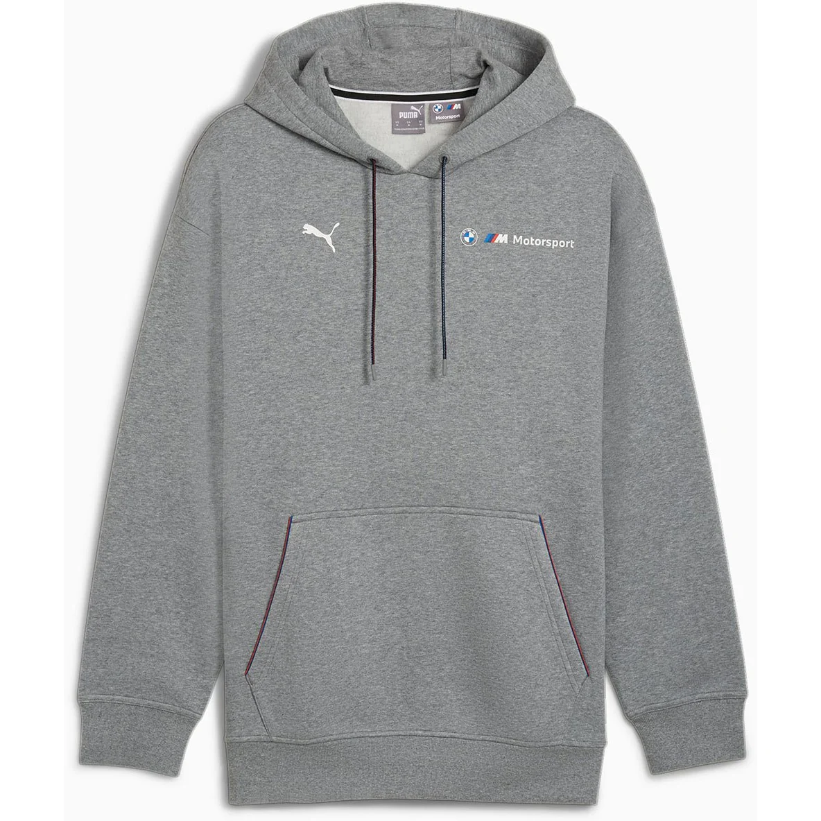 Puma - Mens Bmw Mms Ess+ Hoodie Fleece - Image 4