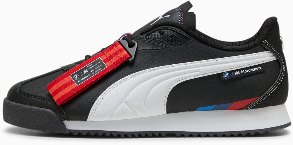 Puma - Mens Bmw Mms Roma Stradale Shoes - Image 3