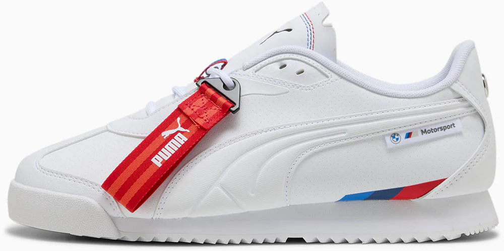 Puma - Mens Bmw Mms Roma Stradale Shoes - Image 4
