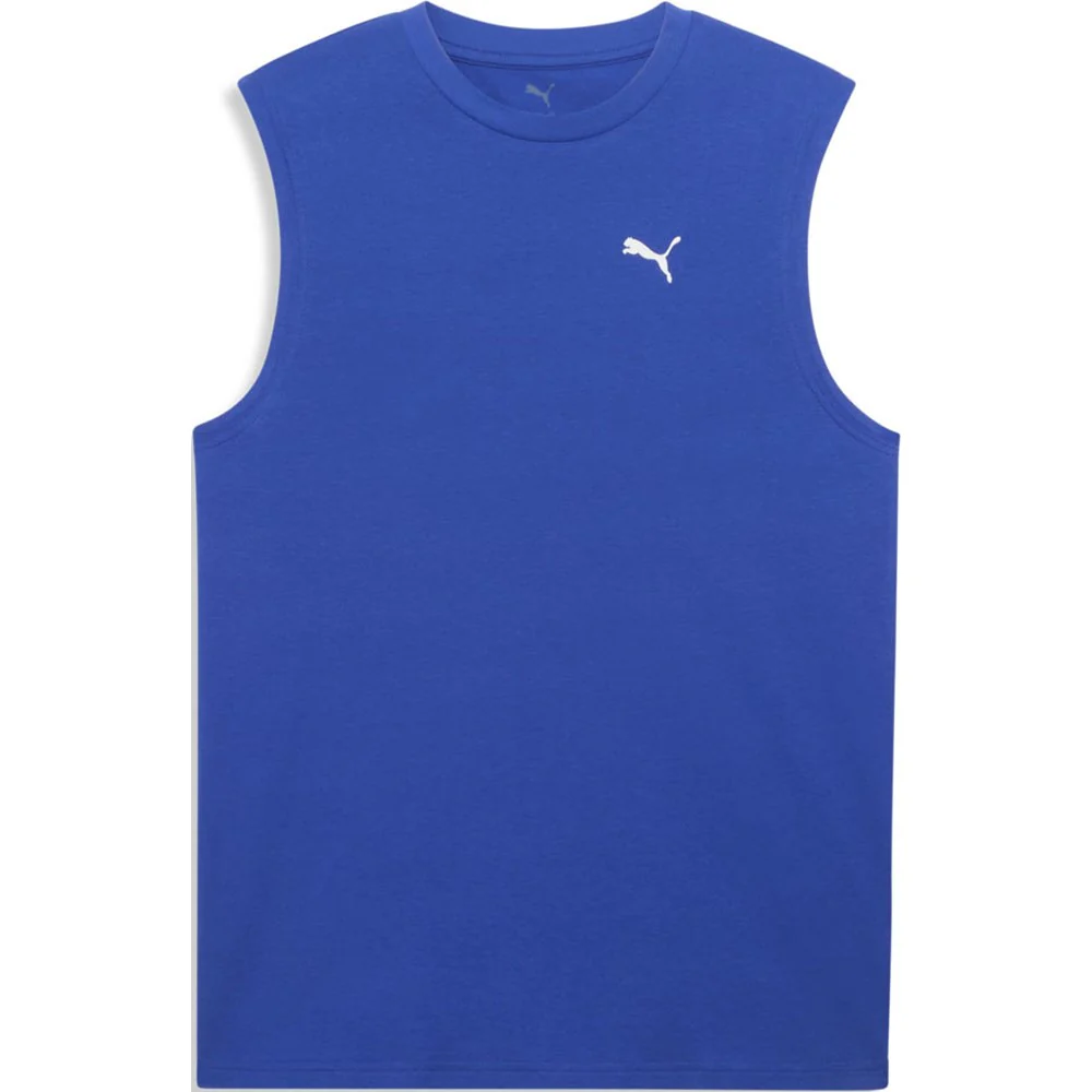 Puma - Mens Ess Resort Sleeveless T-Shirt - Image 3