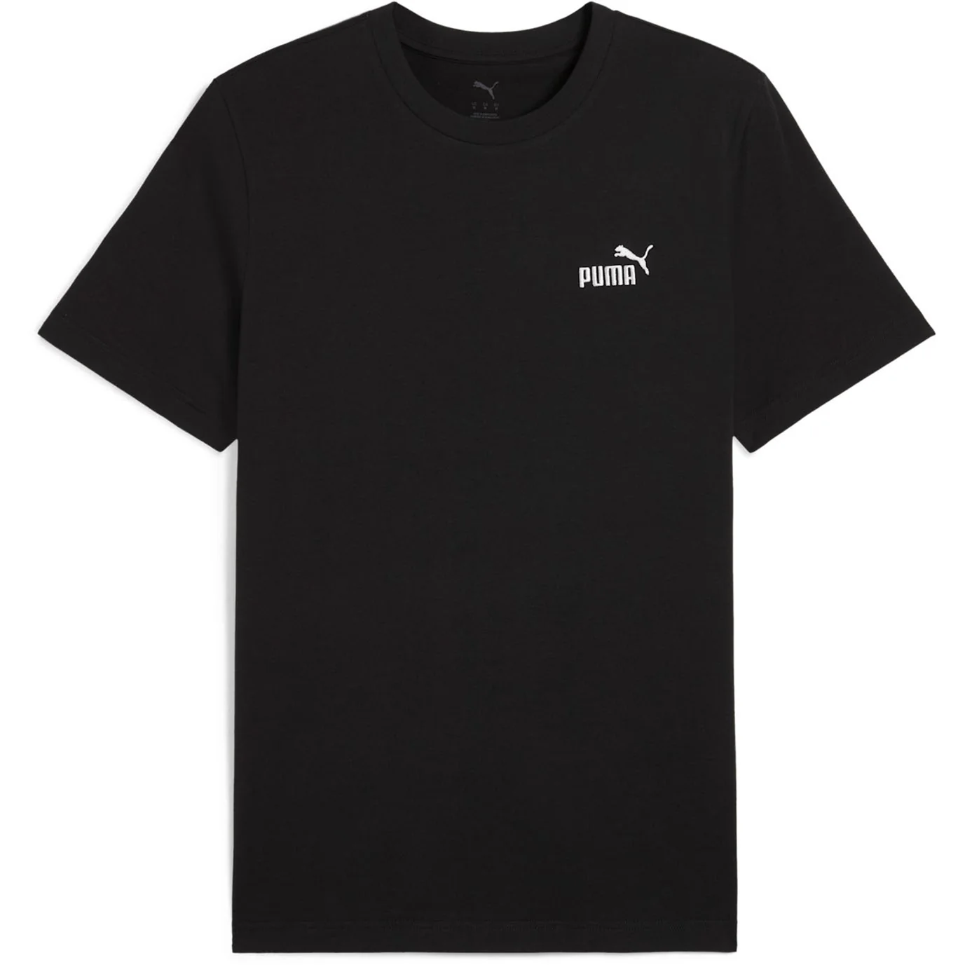 Puma - Mens Essentials Small No. 1 Logo T-Shirt - Image 11