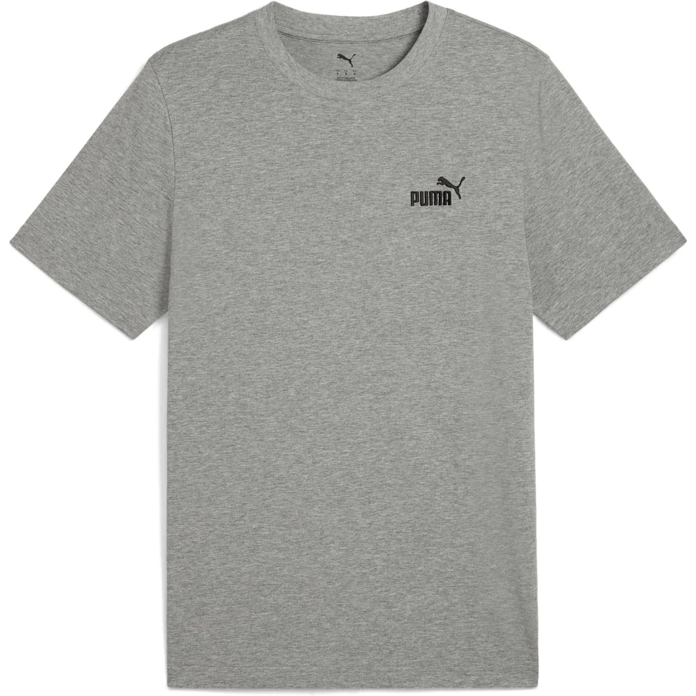 Puma - Mens Essentials Small No. 1 Logo T-Shirt - Image 3