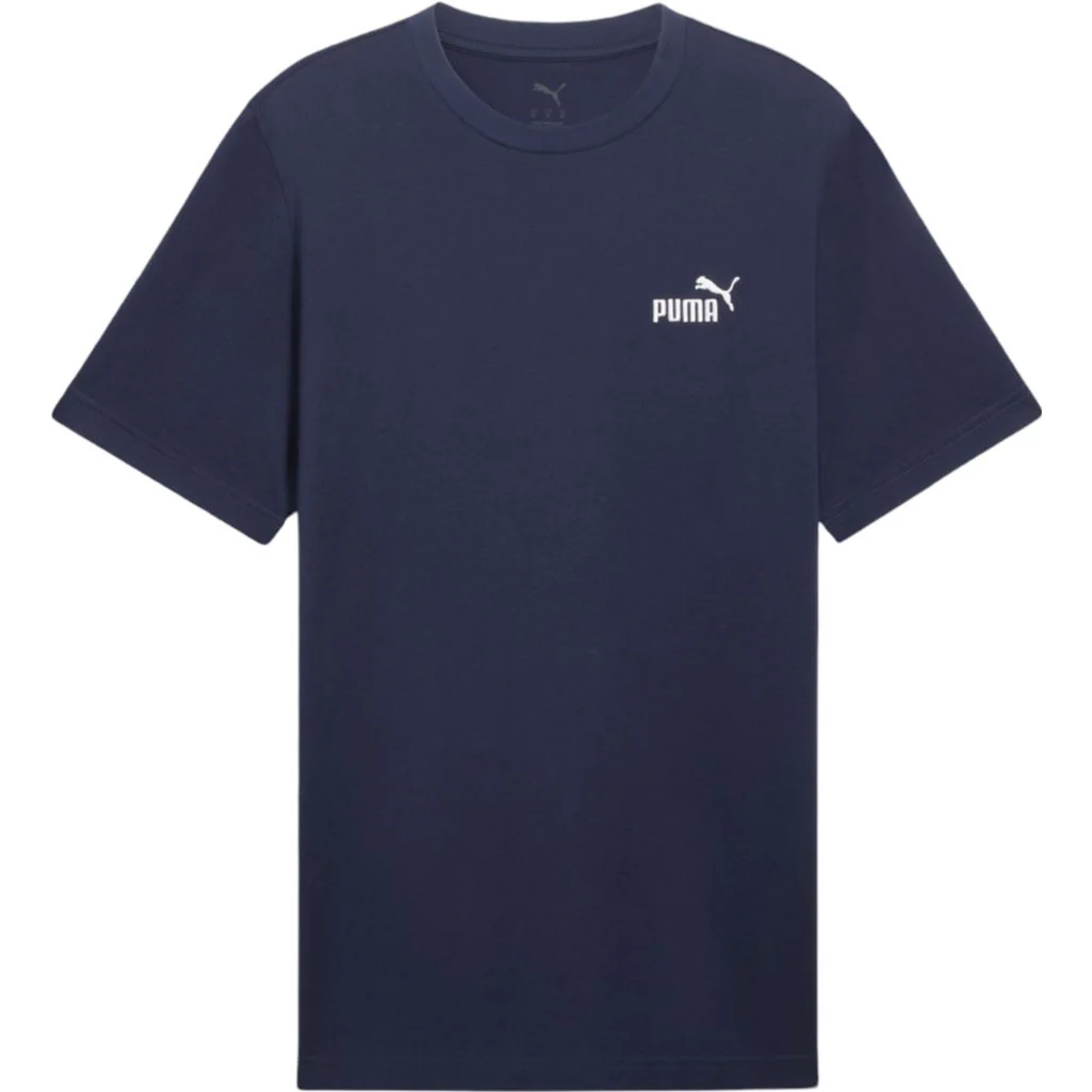 Puma - Mens Essentials Small No. 1 Logo T-Shirt - Image 8