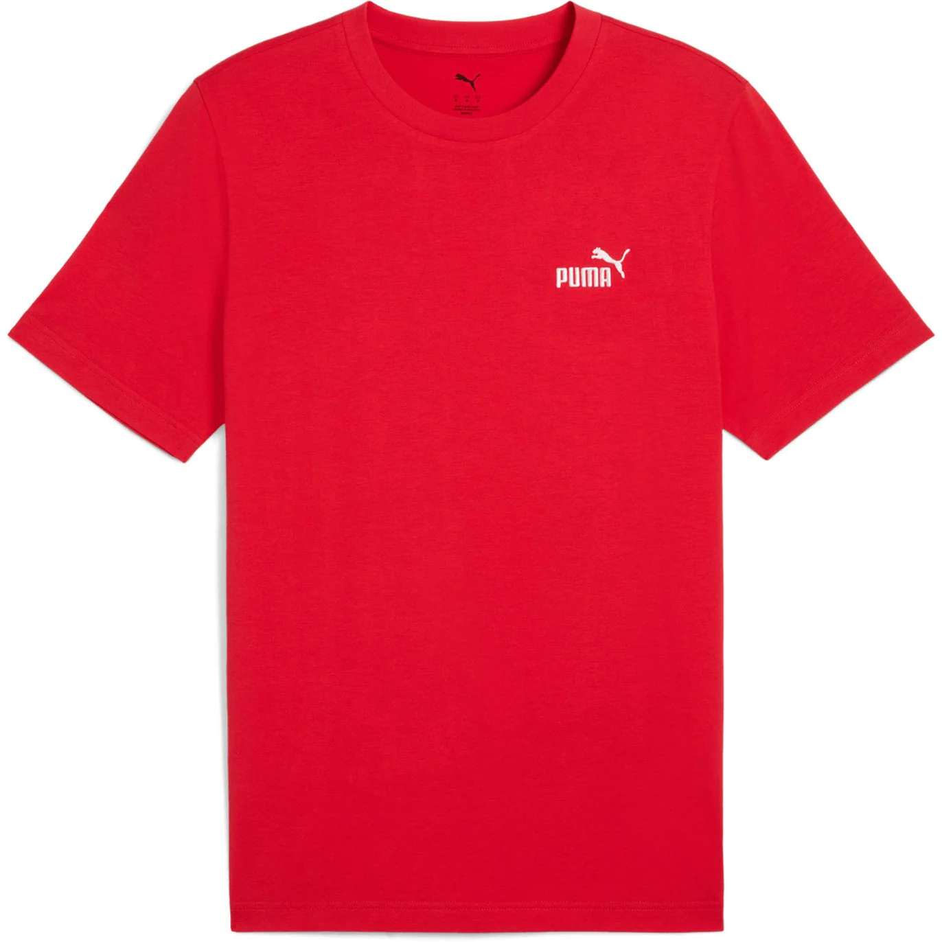 Puma - Mens Essentials Small No. 1 Logo T-Shirt - Image 9
