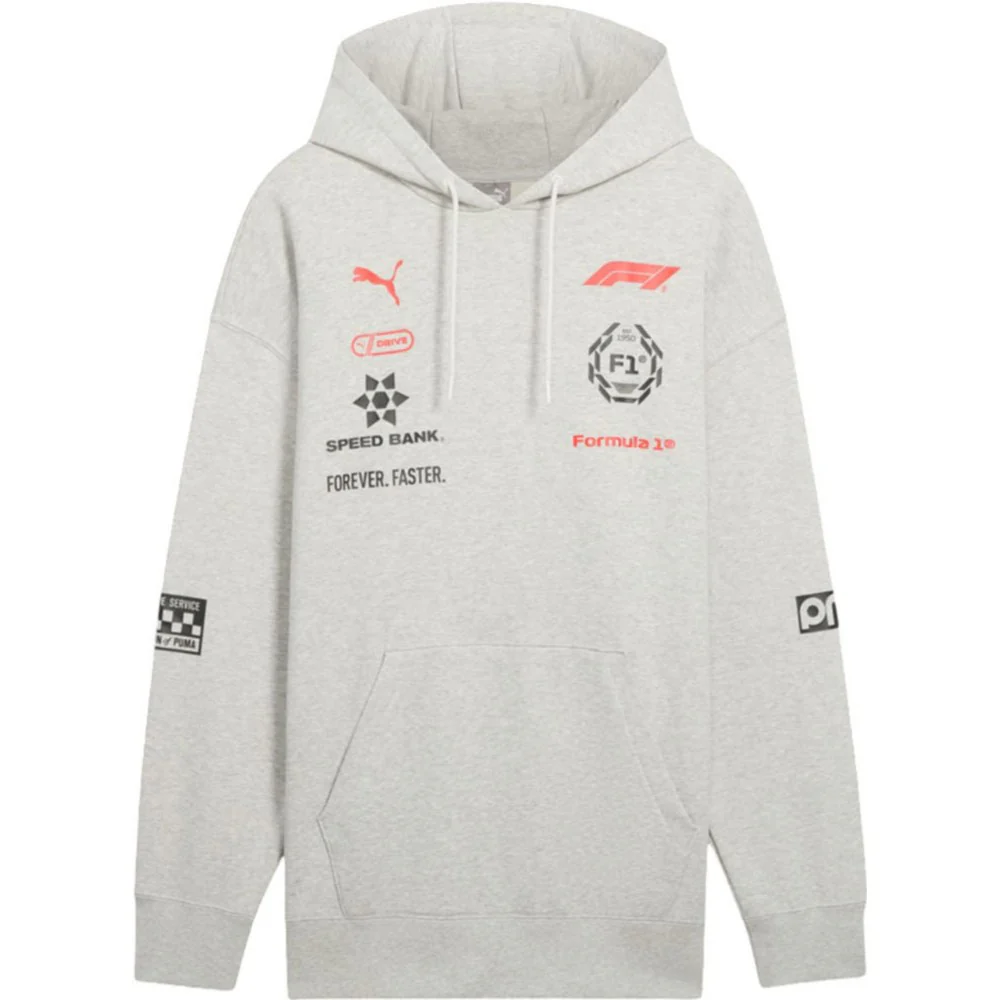 Puma - Mens F1 Racing Hoodie - Image 2