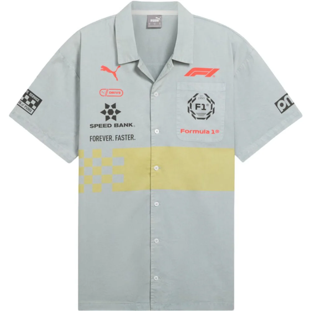 Puma - Mens F1 Racing Shirt - Image 2