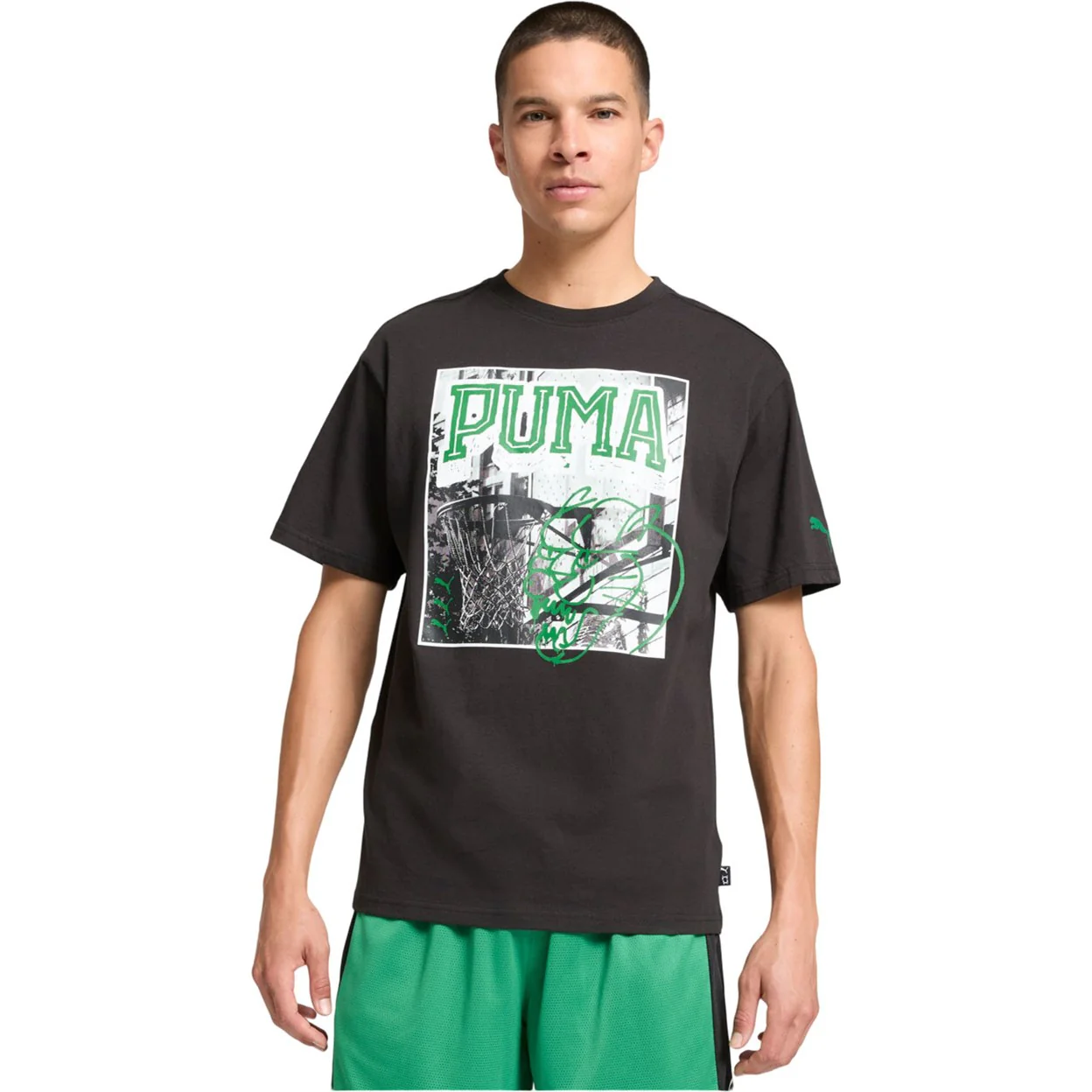 Puma - Mens Hooenergy T-Shirt - Image 2