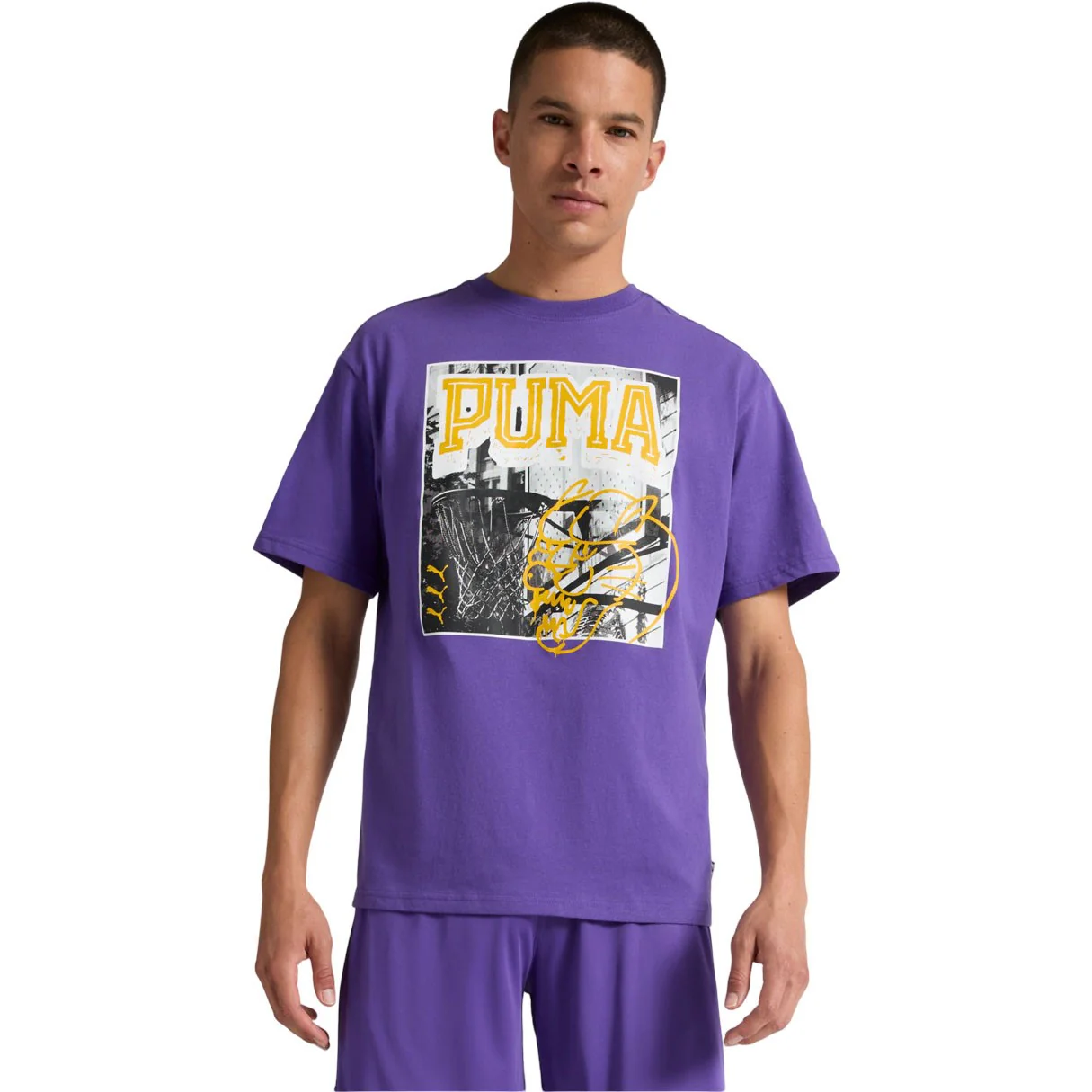 Puma - Mens Hooenergy T-Shirt - Image 3