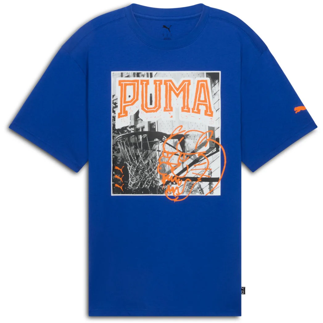Puma - Mens Hooenergy T-Shirt - Image 4