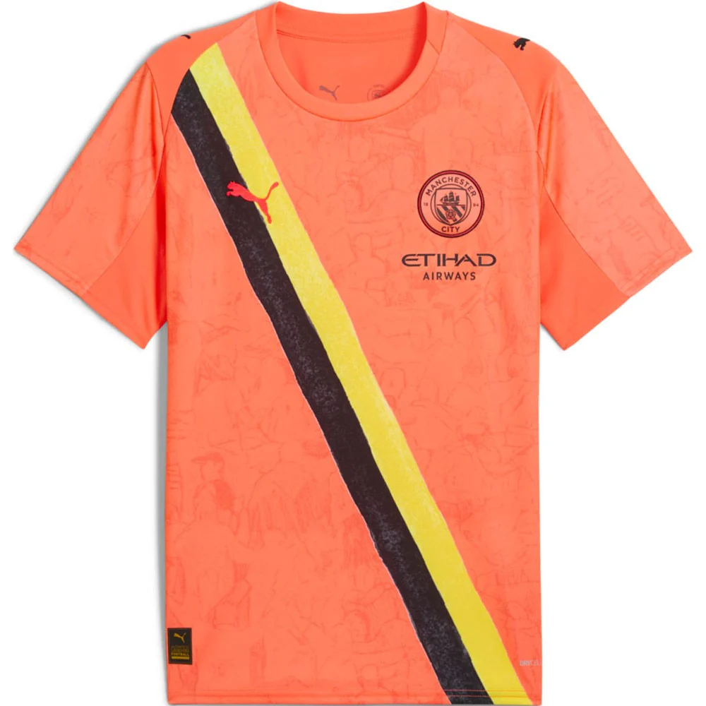 Puma - Mens Kidsuper Mcfc Replica Jersey - Image 4