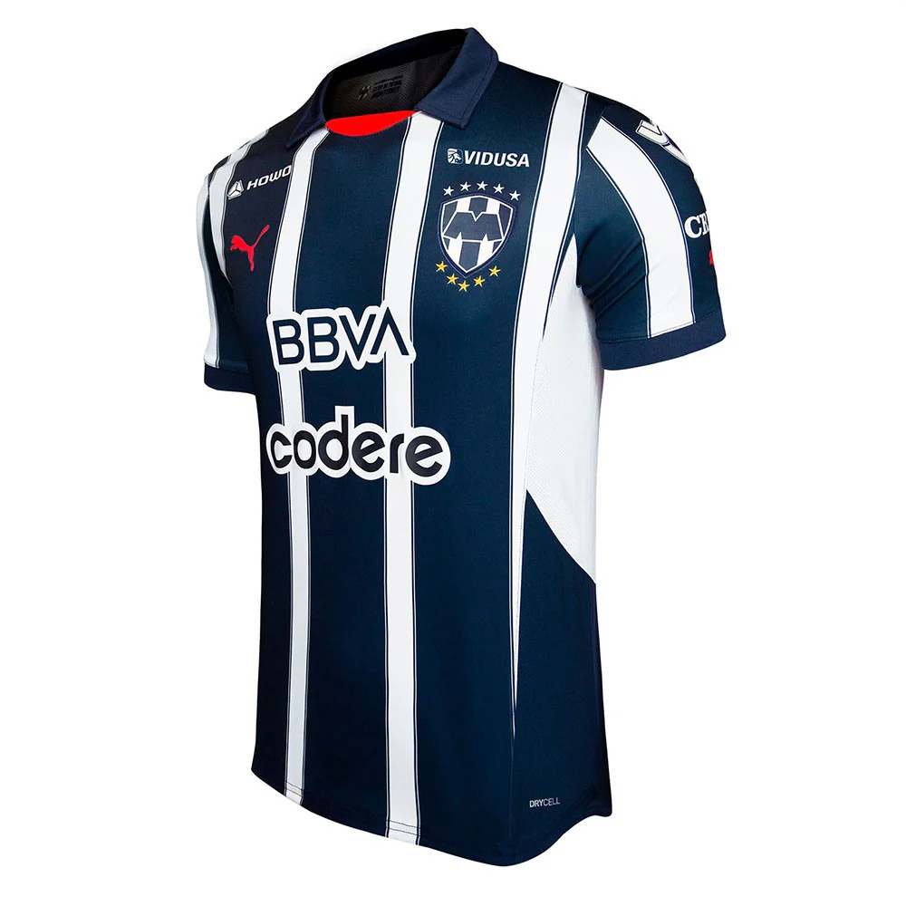 Puma - Mens Monterrey Home Shirt Replica 24-25 - Image 2
