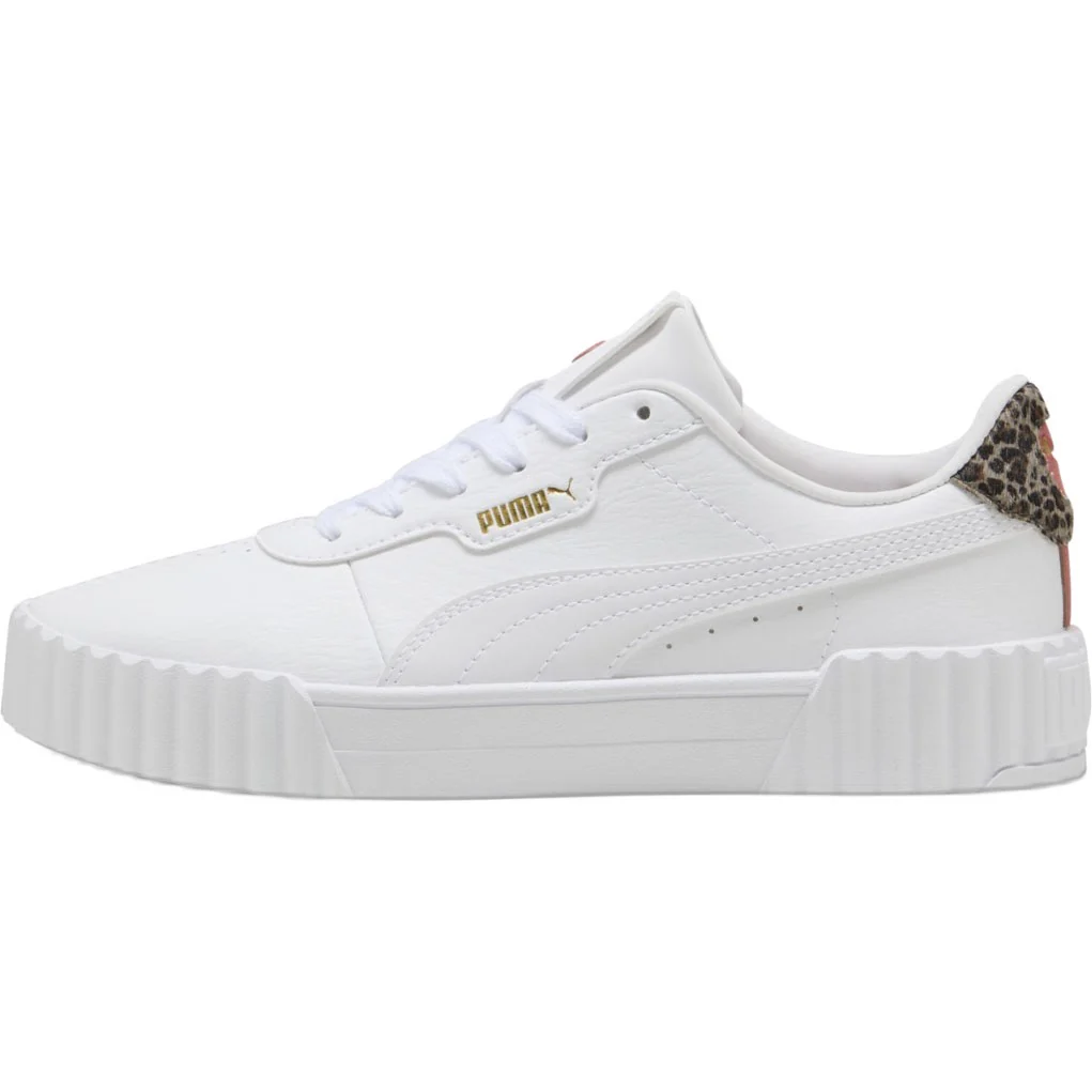 Puma - Womens Carina 3.0 Animal Flair Shoes - Image 2