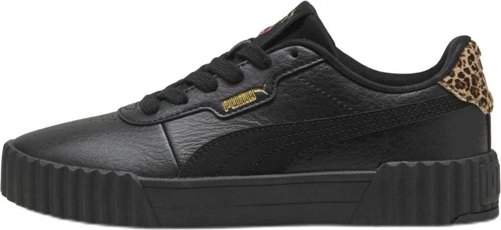 Puma - Womens Carina 3.0 Animal Flair Shoes - Image 3