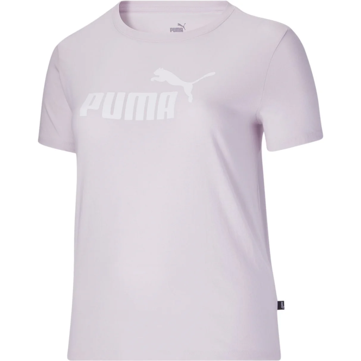 Puma - Womens Ess Logo T-Shirt Plus - Image 2
