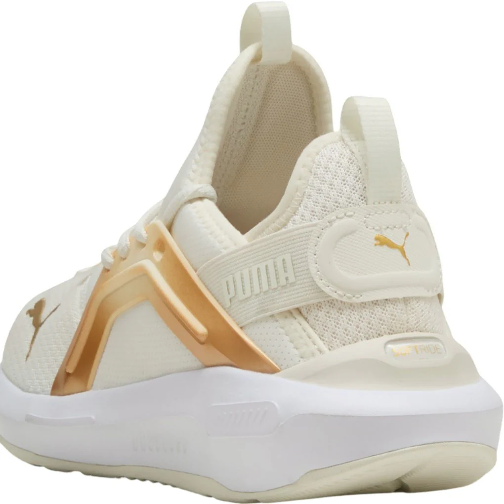 Puma - Womens Softride Enzo 5 Metallic Shoes - Image 3