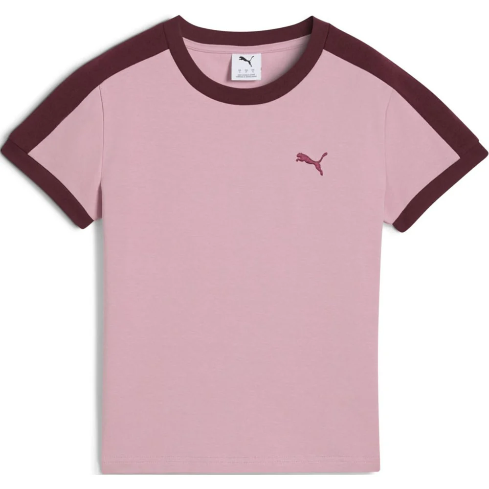 Puma - Womens T7 Slim T-Shirt - Image 2