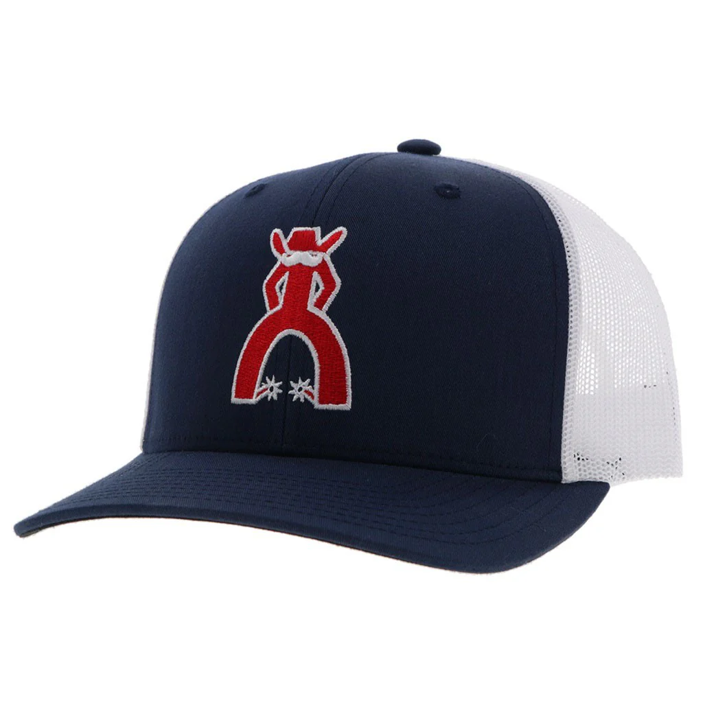 Punchy - Mens 6-Panel Trucker Cap With Logo