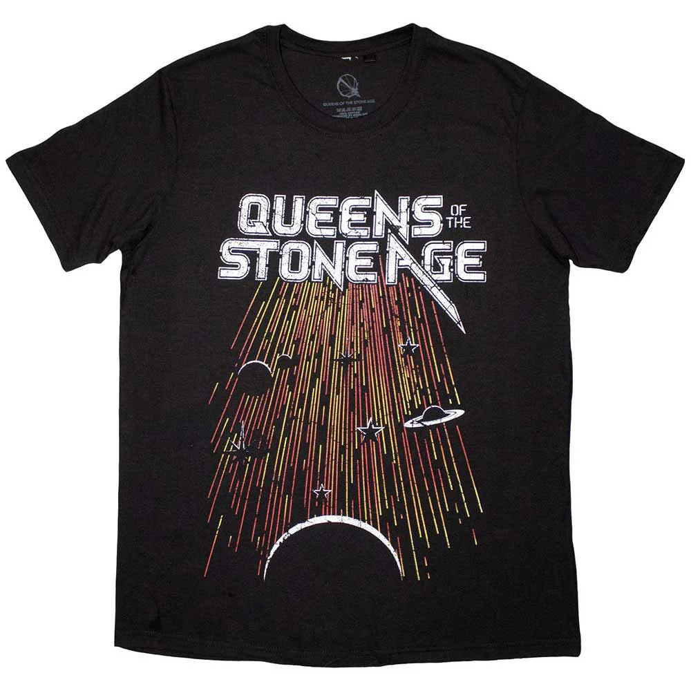 Queens Of The Stone Age - Unisex Meteor Shower T-Shirt - Image 2