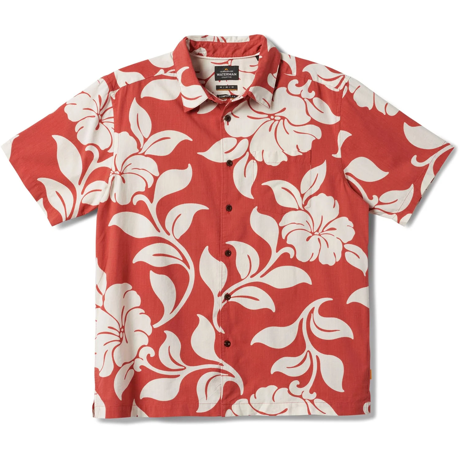 Quiksilver - Mens All Time Pareo Short Sleeve Woven Shirt
