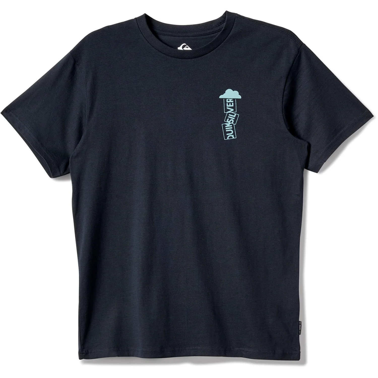 Quiksilver - Mens All Welcome Mt0 Short Sleeve Graphic T-Shirt