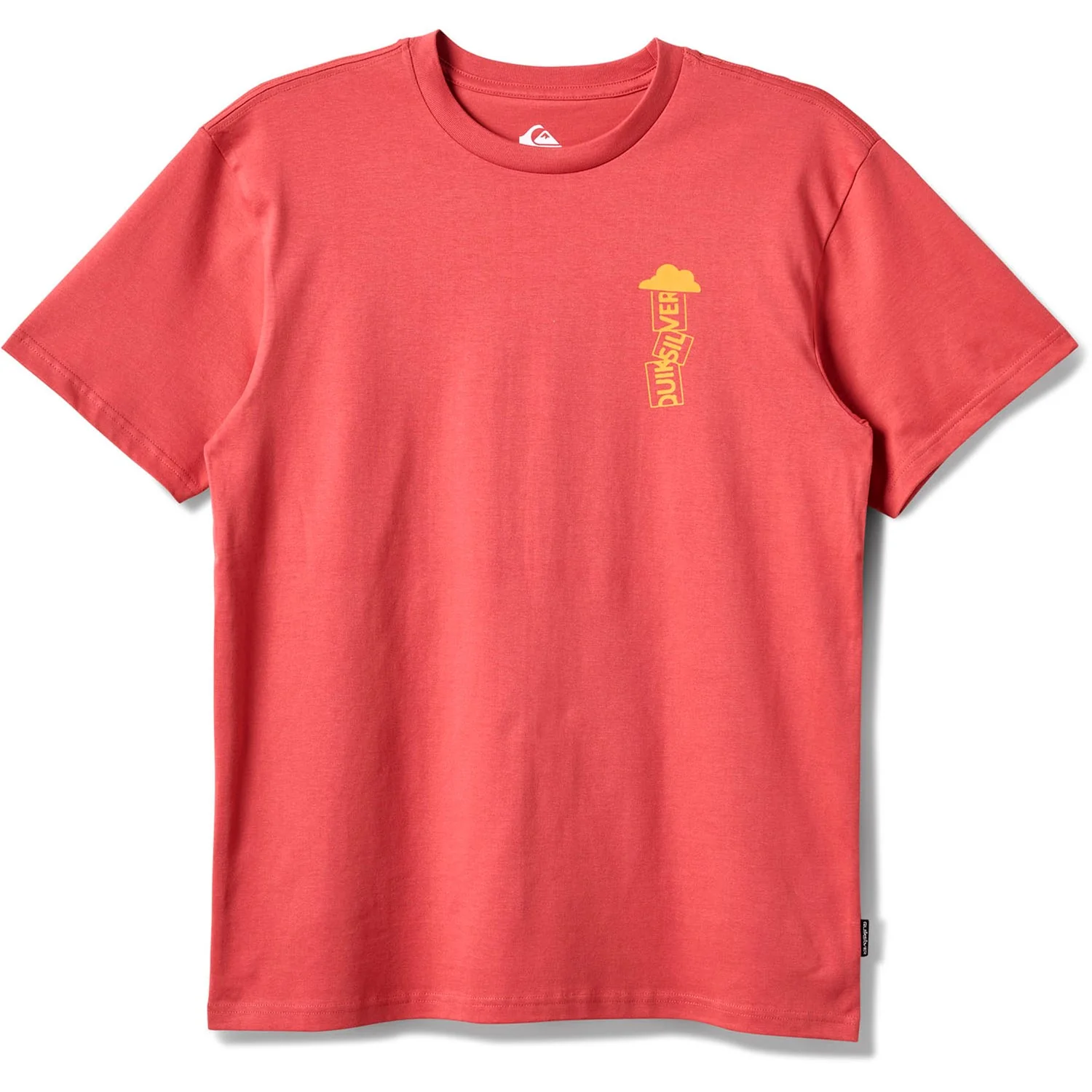 Quiksilver - Mens All Welcome Mt0 Short Sleeve Graphic T-Shirt - Image 2