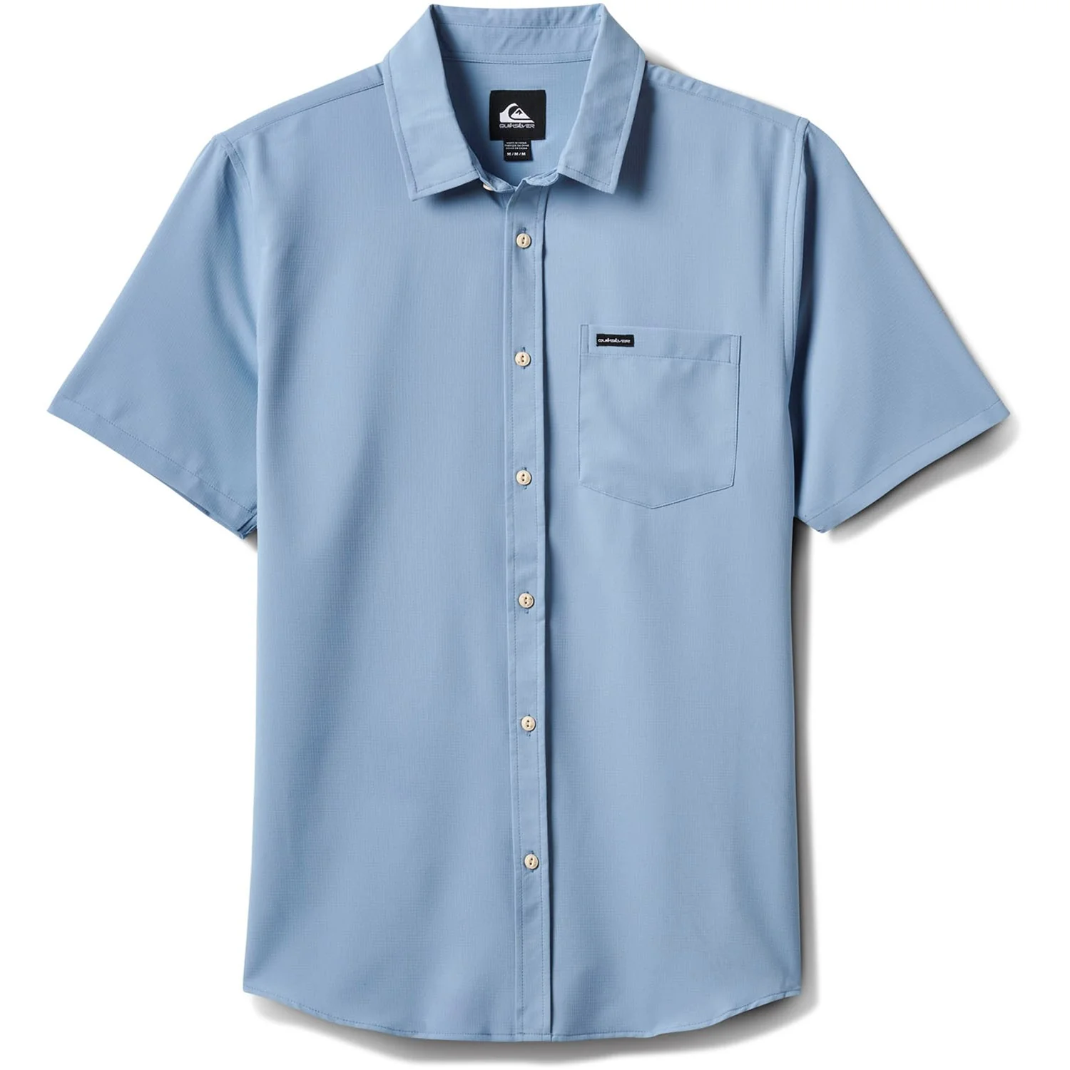 Quiksilver - Mens Allport Classic Short Sleeve Woven Shirt
