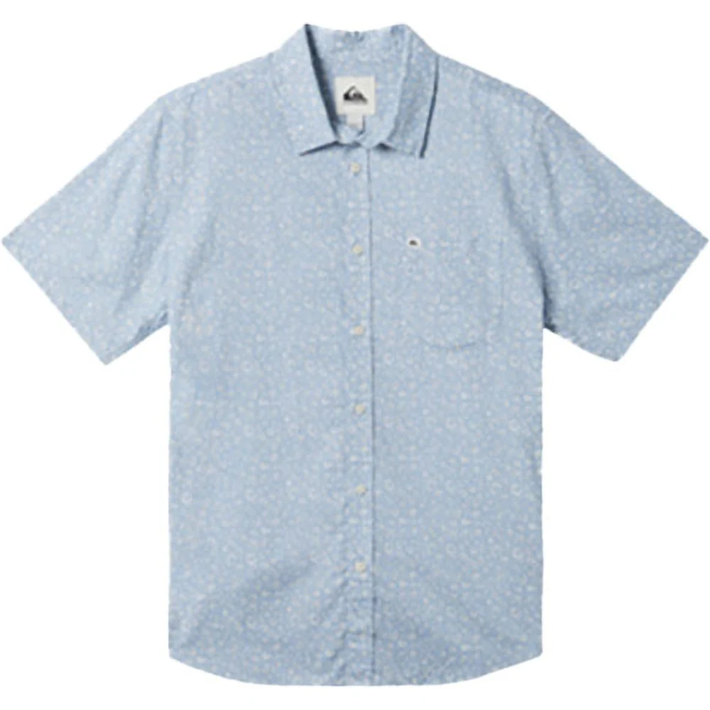 Quiksilver - Mens Apero Classic Short Sleeve Shirt - Image 6