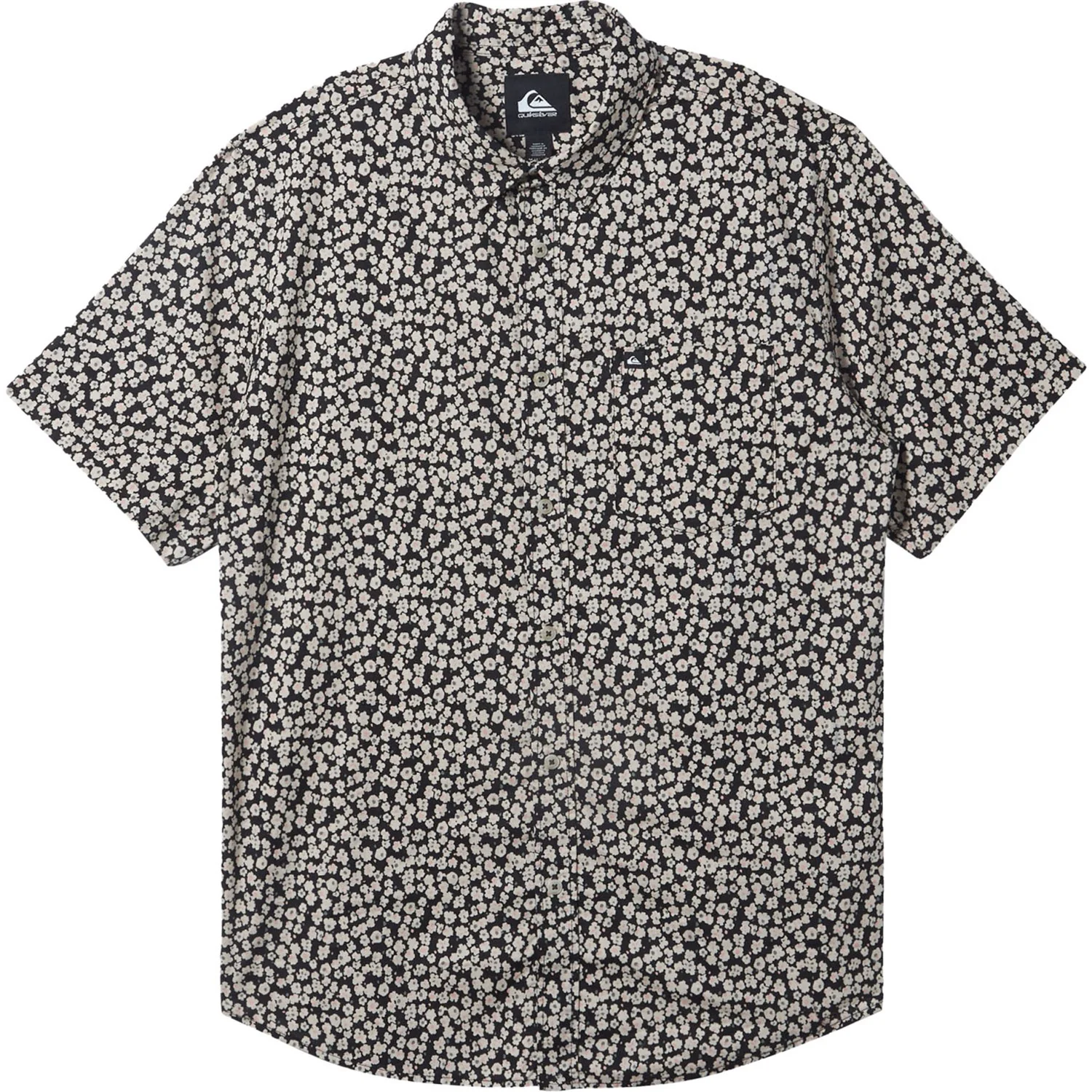 Quiksilver - Mens Apero Classic Short Sleeve Shirt - Image 2