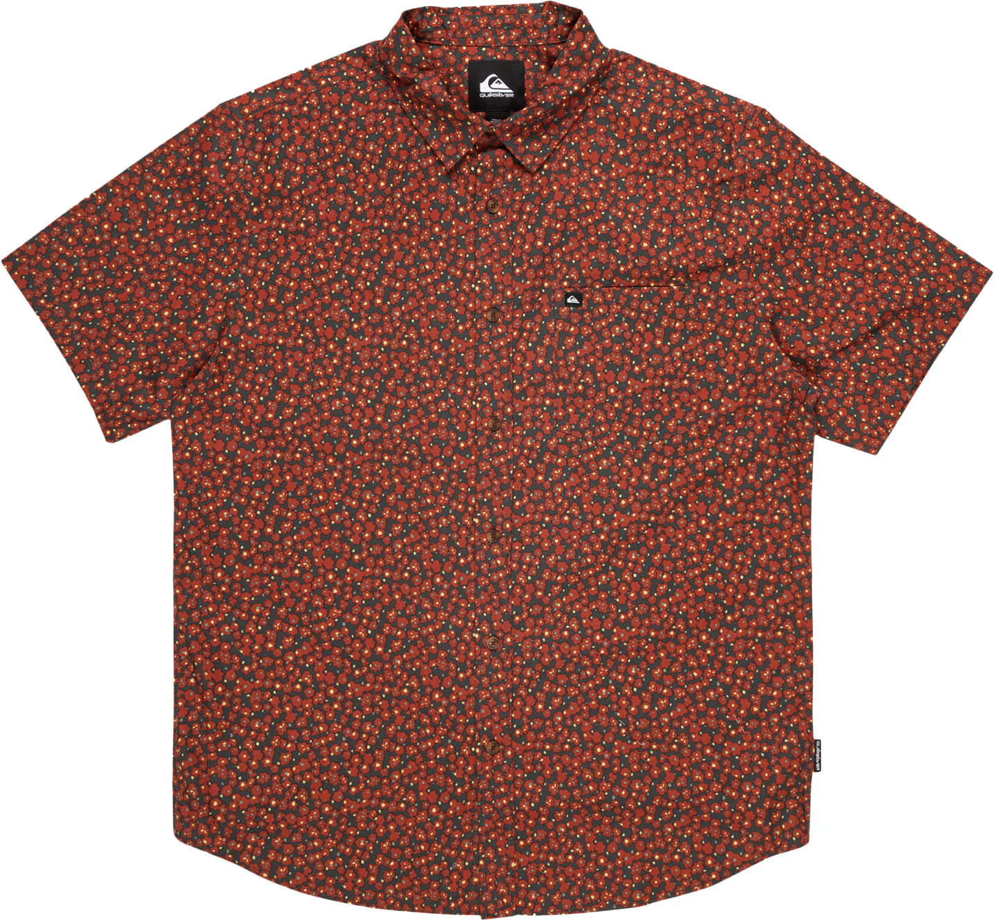 Quiksilver - Mens Apero Classic Short Sleeve Shirt - Image 3