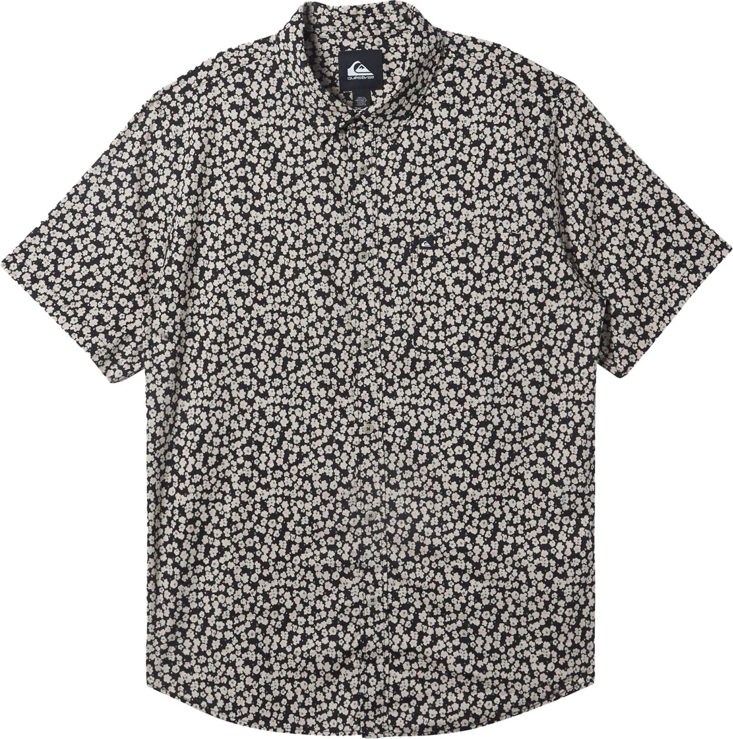 Quiksilver - Mens Apero Classic Short Sleeve Shirt - Image 4