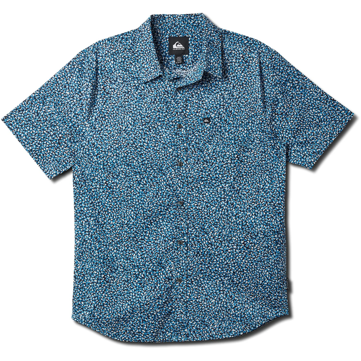 Quiksilver - Mens Apero Ritz Classic Short Sleeve Shirt