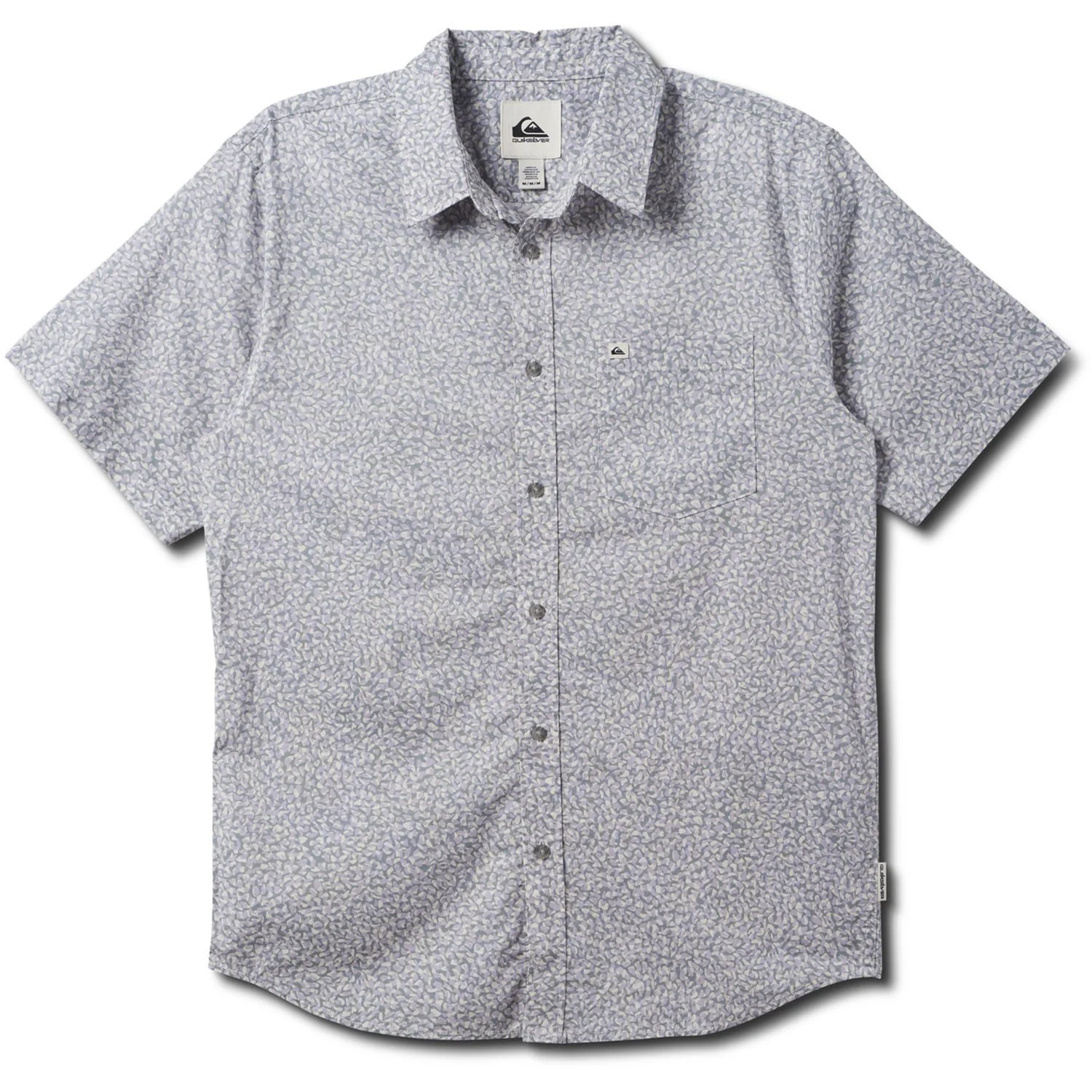 Quiksilver - Mens Apero Ritz Classic Short Sleeve Shirt - Image 3