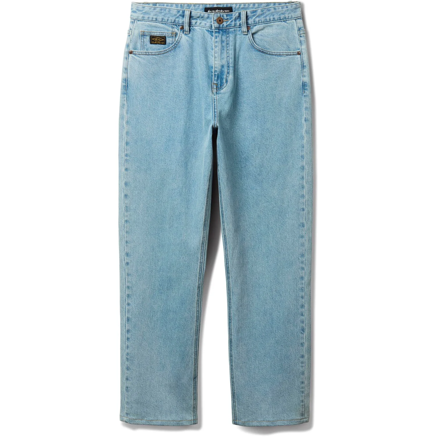 Quiksilver - Mens Aqua Cult 5 Pocket Jeans - Image 3