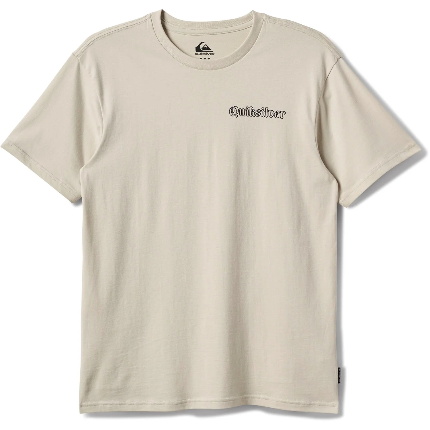 Quiksilver - Mens Backyard Mt0 Short Sleeve Graphic T-Shirt - Image 2