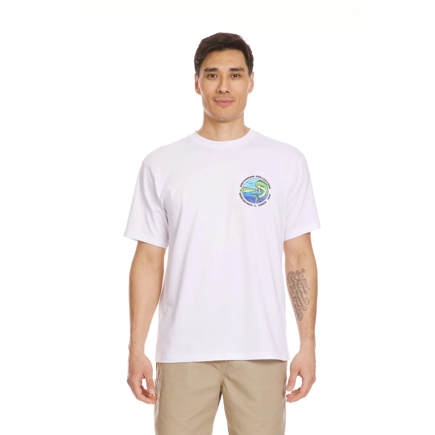 Quiksilver - Mens Baitball T-Shirt - Image 2