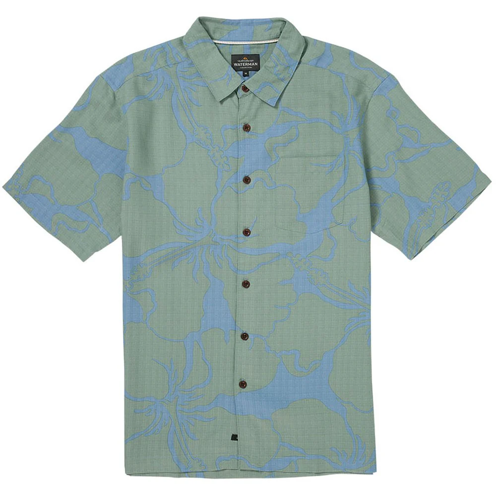 Quiksilver - Mens Bay Breeze Short Sleeve Woven Shirt