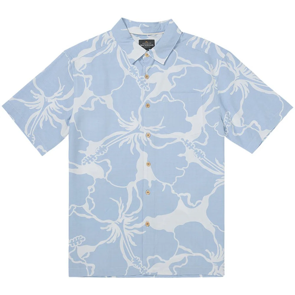 Quiksilver - Mens Bay Breeze Short Sleeve Woven Shirt - Image 3