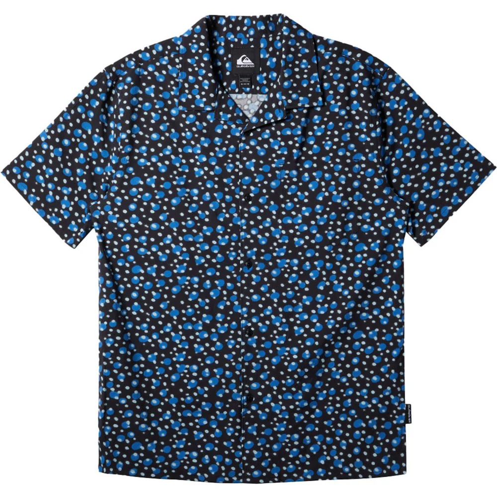 Quiksilver - Mens Beach Club Casual Short Sleeve Shirt - Image 6