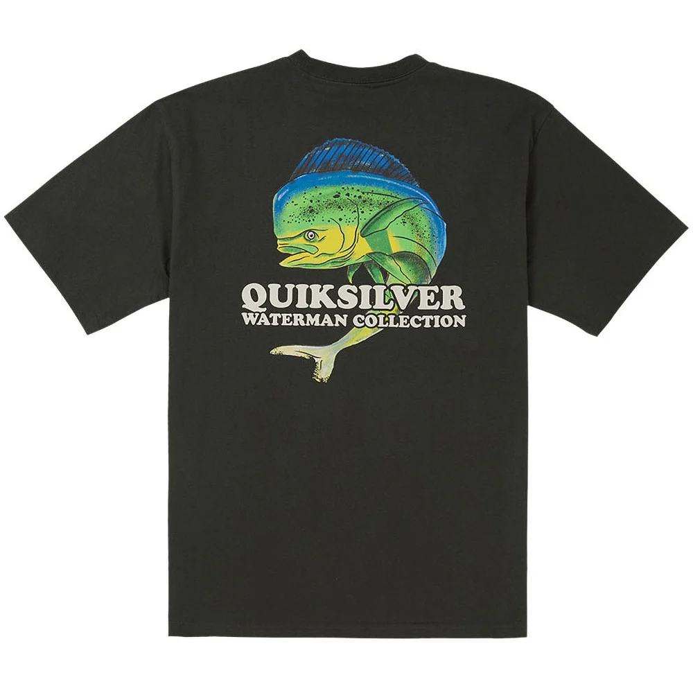 Quiksilver - Mens Big Bull Qmt0 Short Sleeve Graphic T-Shirt