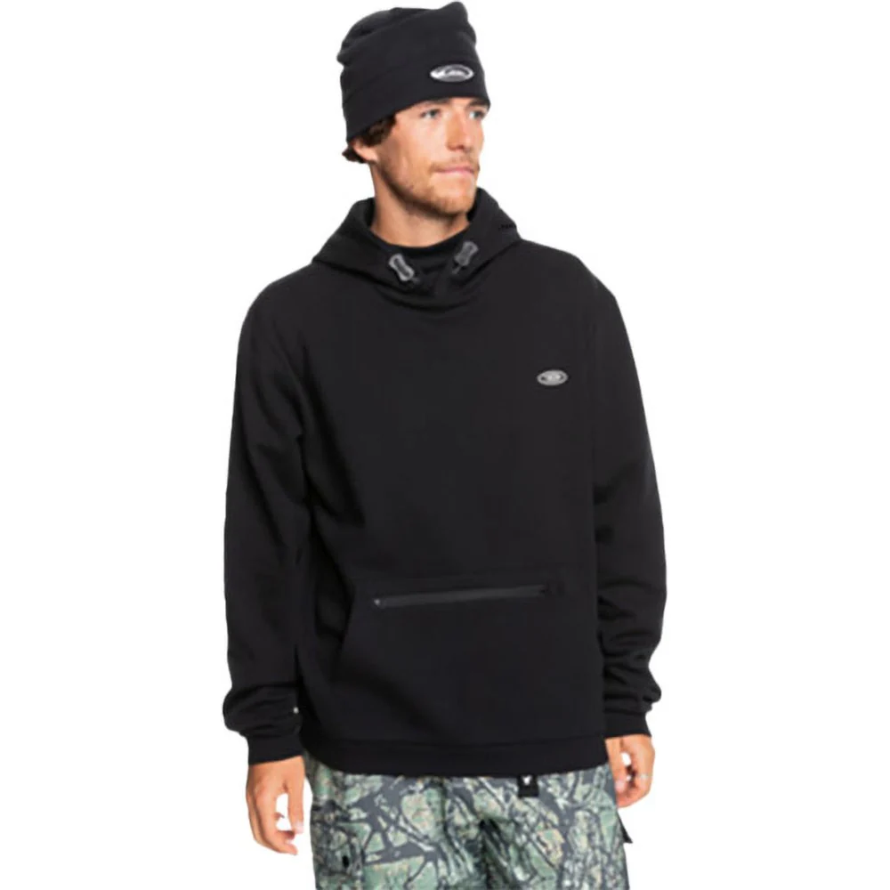 Quiksilver - Mens Big Logo Tech Hoodie - Image 2
