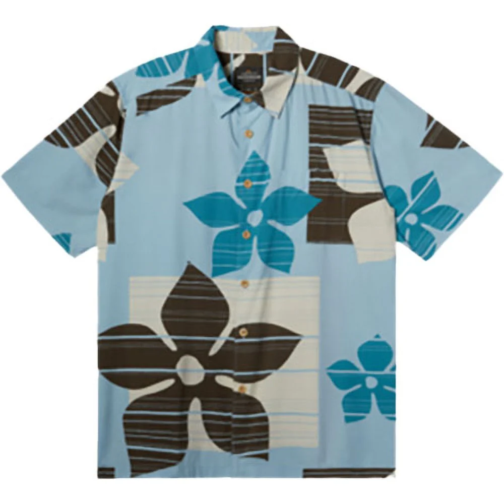 Quiksilver - Mens Block Head Shirt - Image 2