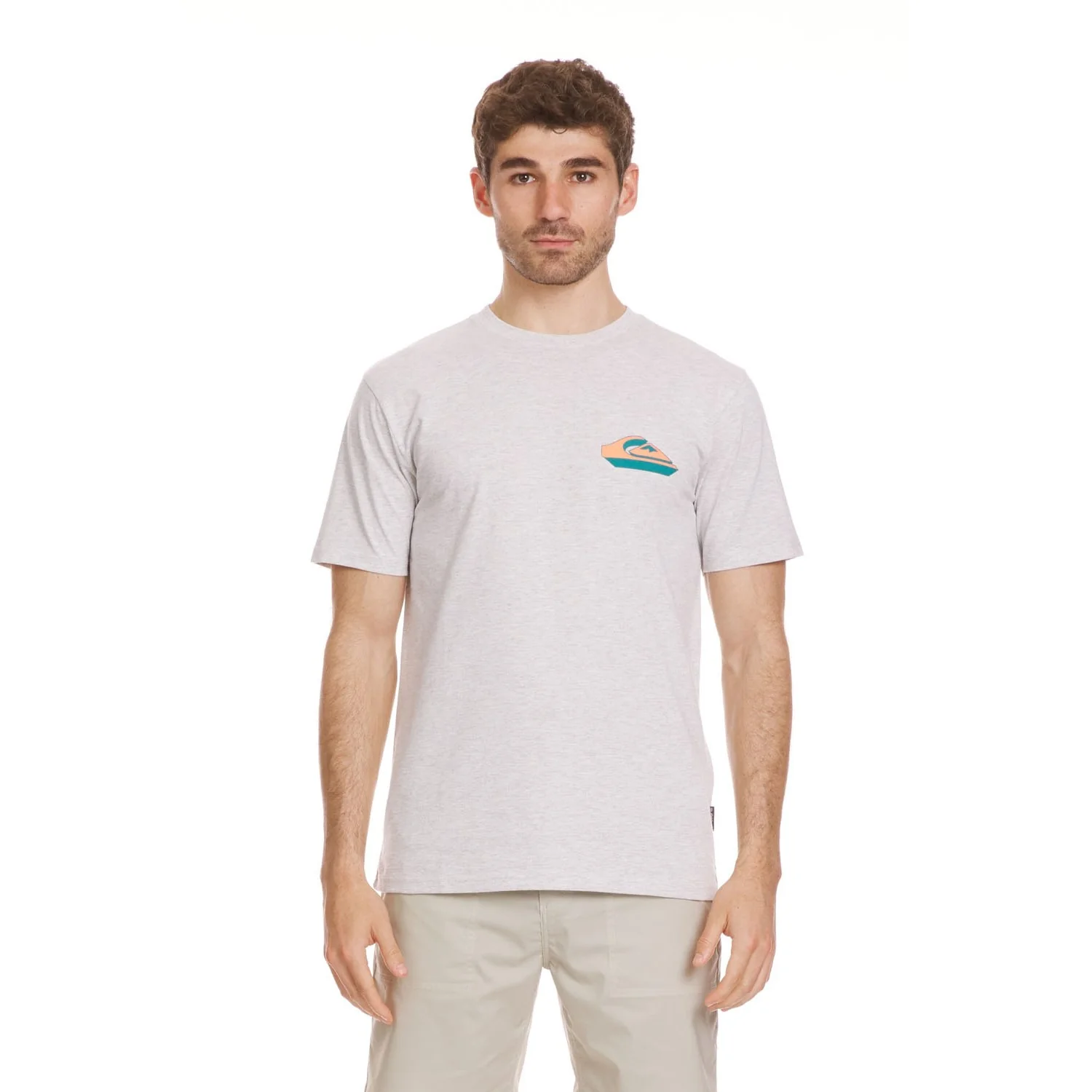 Quiksilver - Mens Blocked Mod T-Shirt - Image 2