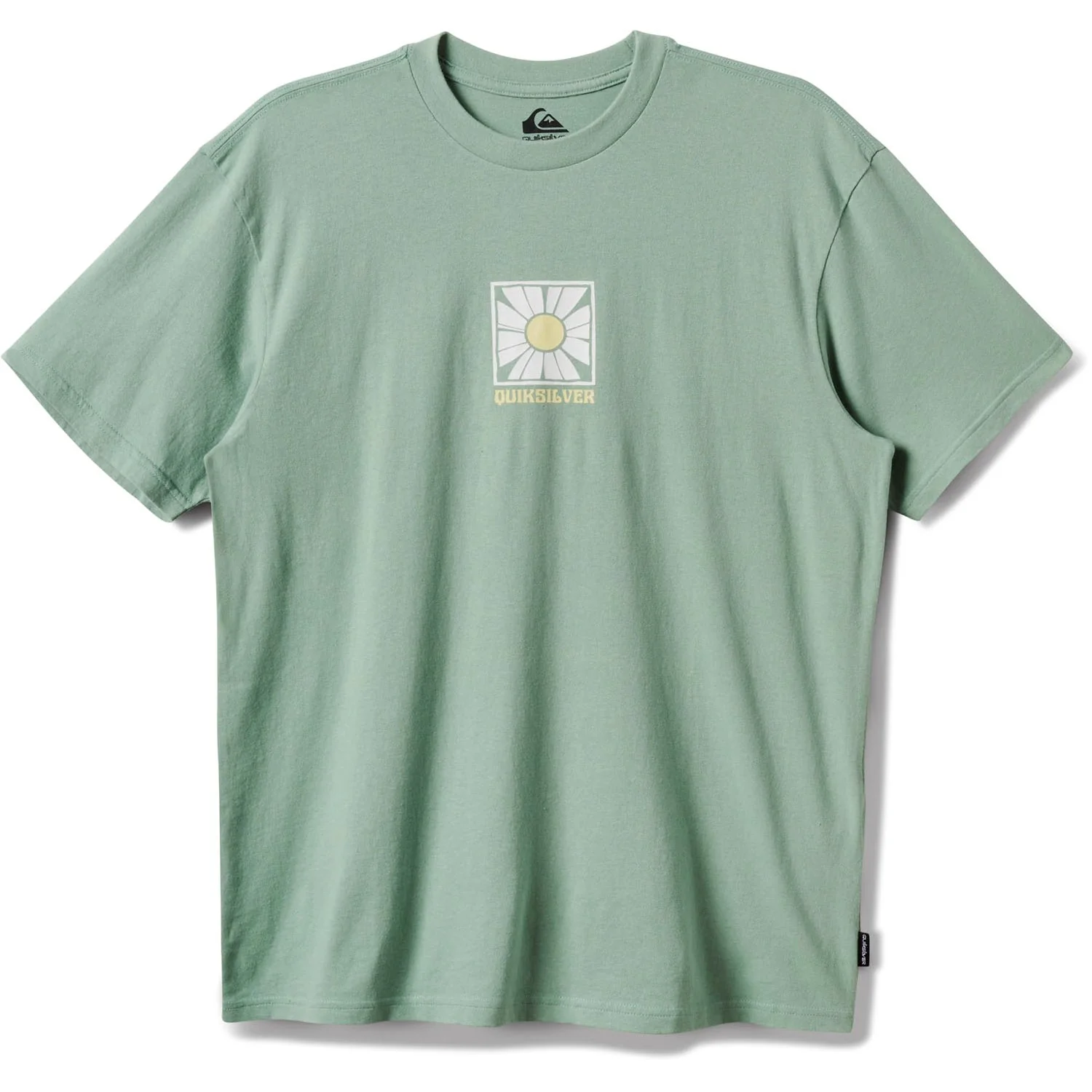 Quiksilver - Mens Bloomy Stw Short Sleeve Graphic T-Shirt - Image 3