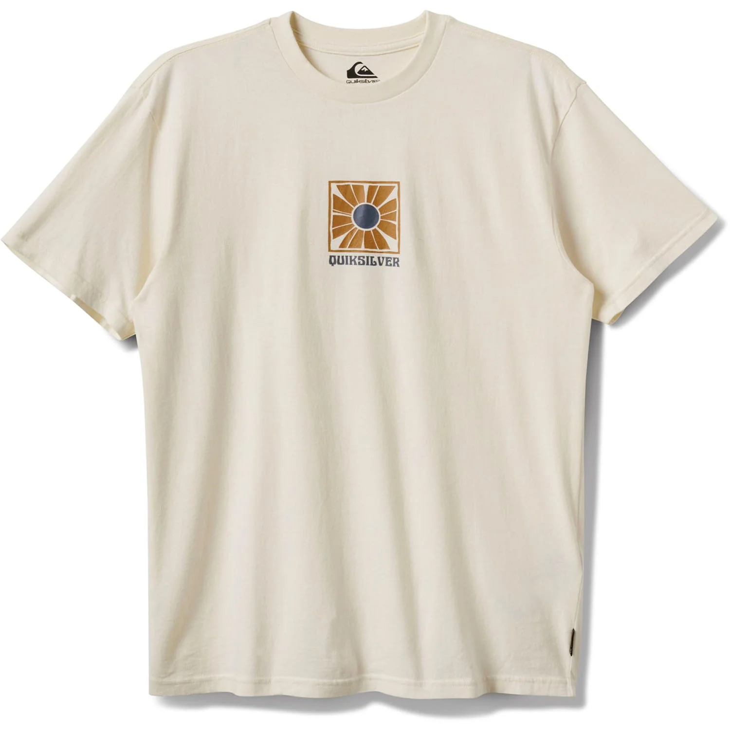 Quiksilver - Mens Bloomy Stw Short Sleeve Graphic T-Shirt - Image 4