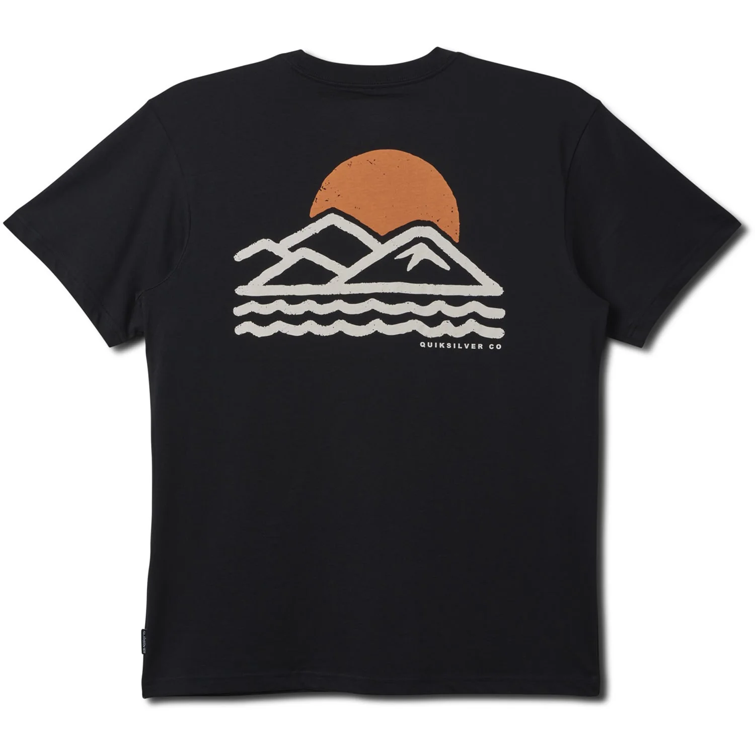 Quiksilver - Mens Blue Lines T-Shirt