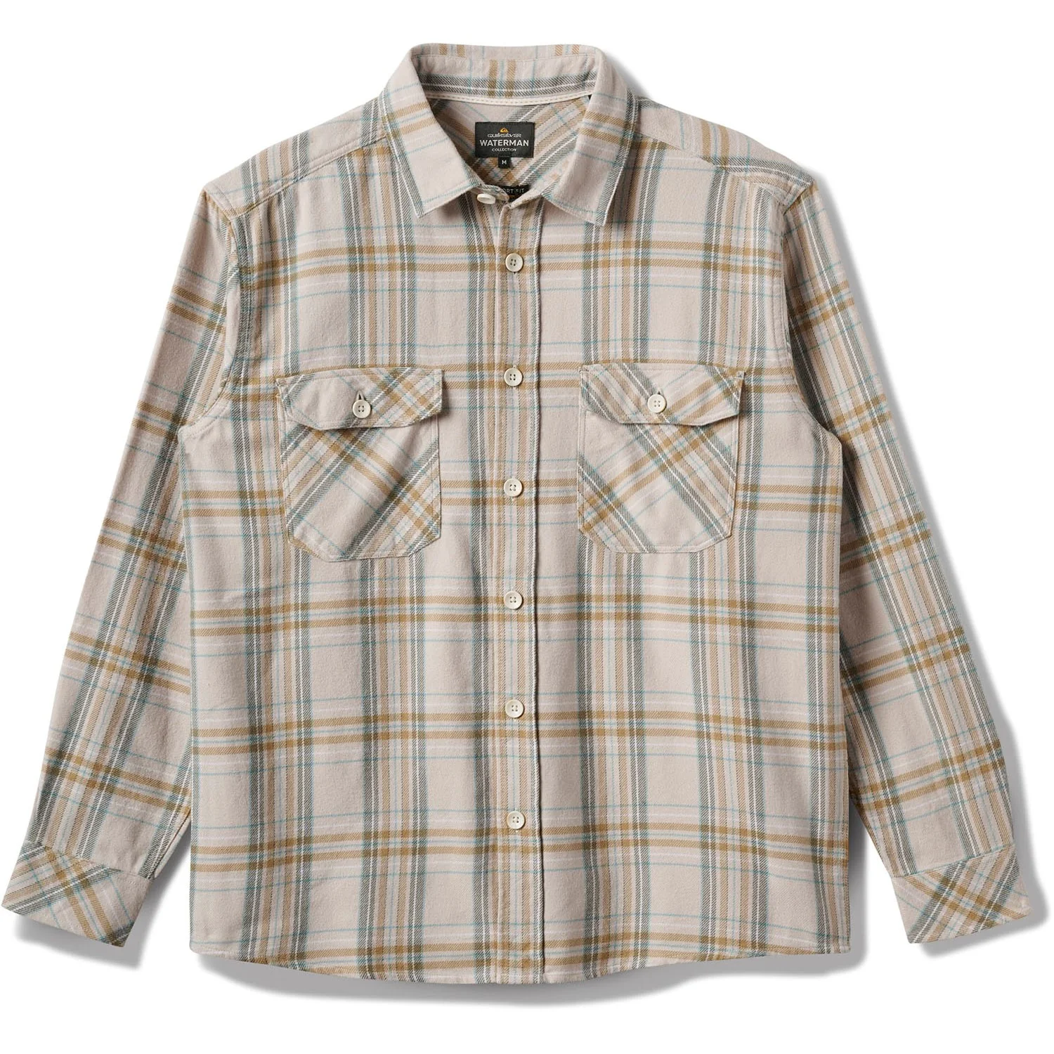 Quiksilver - Mens Bodie Flannel Long Sleeve Woven Shirt - Image 2