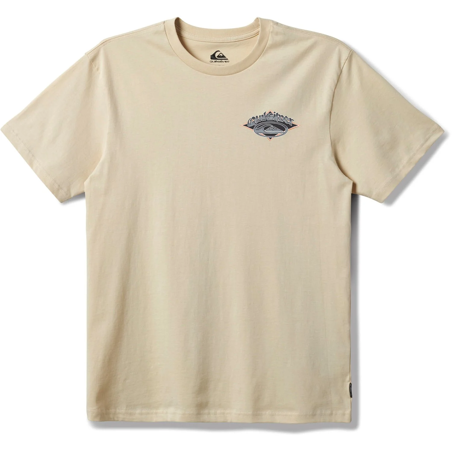Quiksilver - Mens Brushwork Mt0 Short Sleeve Graphic T-Shirt - Image 2