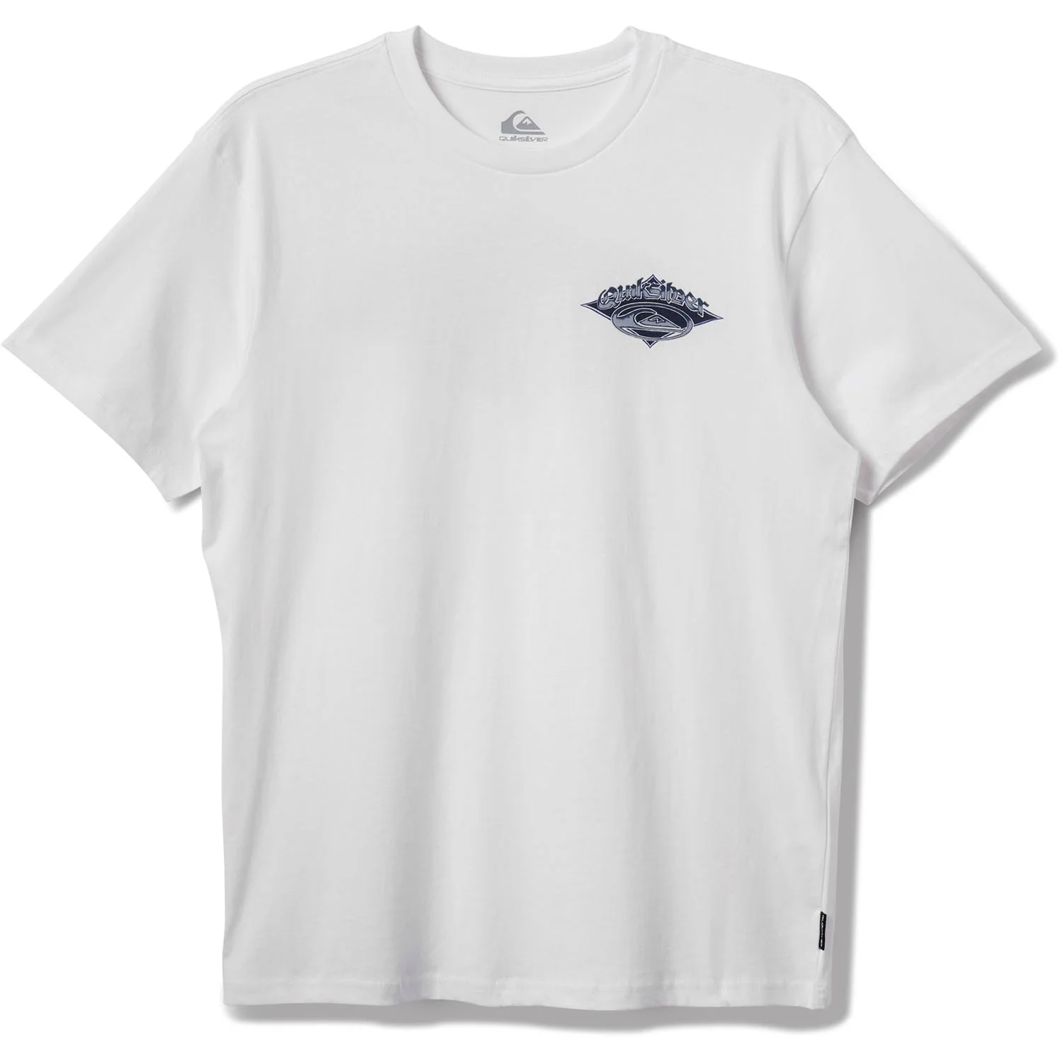 Quiksilver - Mens Brushwork Mt0 Short Sleeve Graphic T-Shirt - Image 4