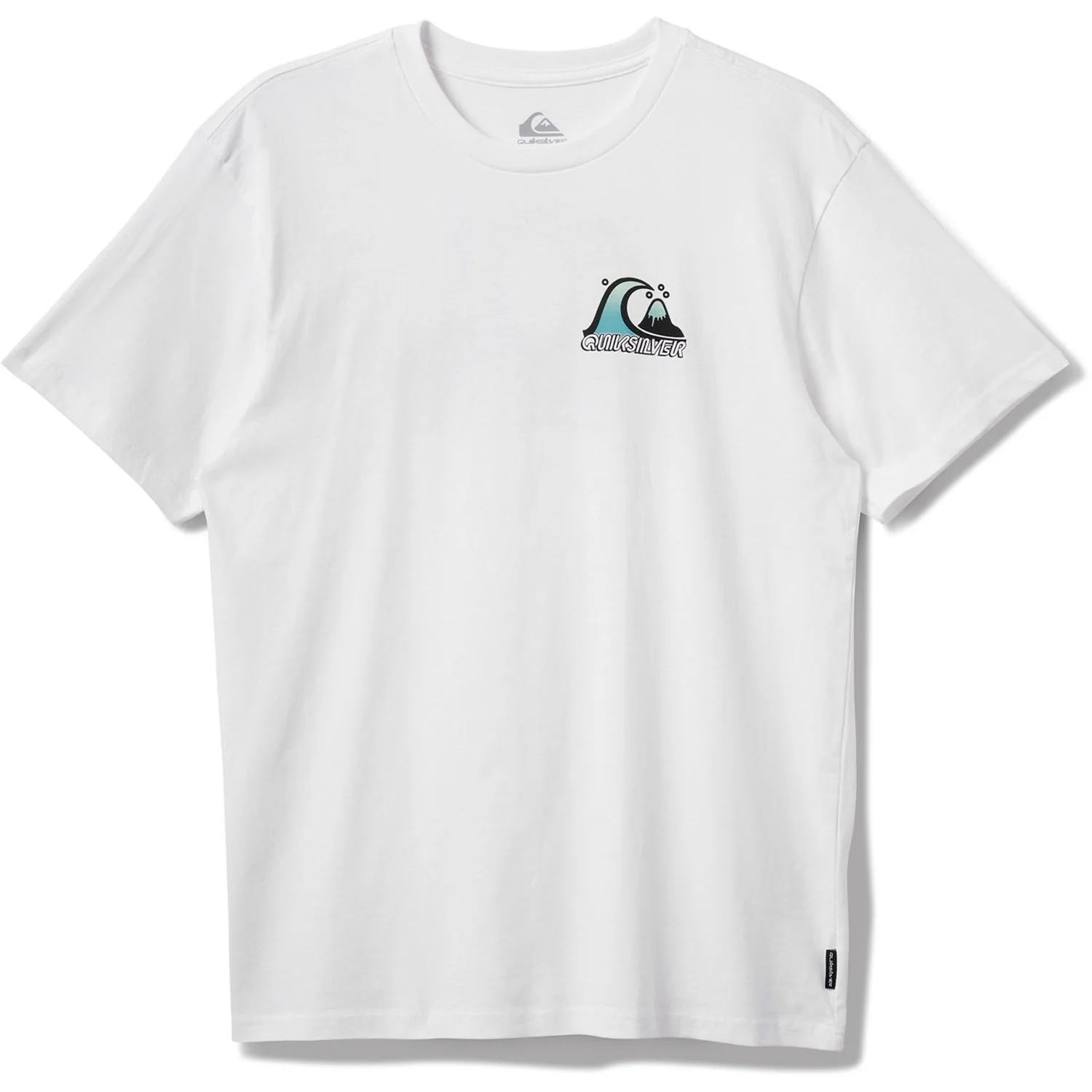Quiksilver - Mens Bubble Fade Mt0 Short Sleeve Graphic T-Shirt - Image 2