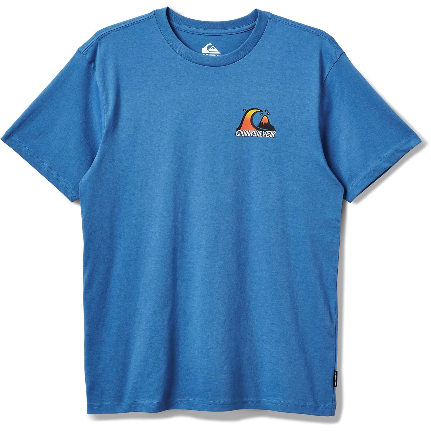 Quiksilver - Mens Bubble Fade Mt0 Short Sleeve Graphic T-Shirt - Image 4